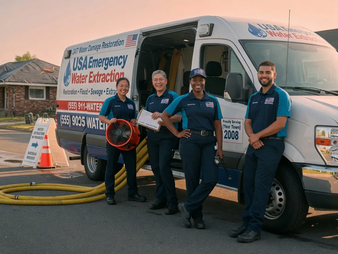 Emergency Water Removal company in Levittown, PA